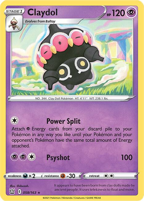 Claydol - SWSH05: Battle Styles