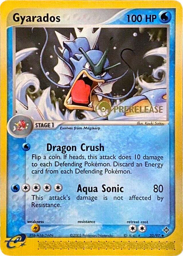 Gyarados (Prerelease)