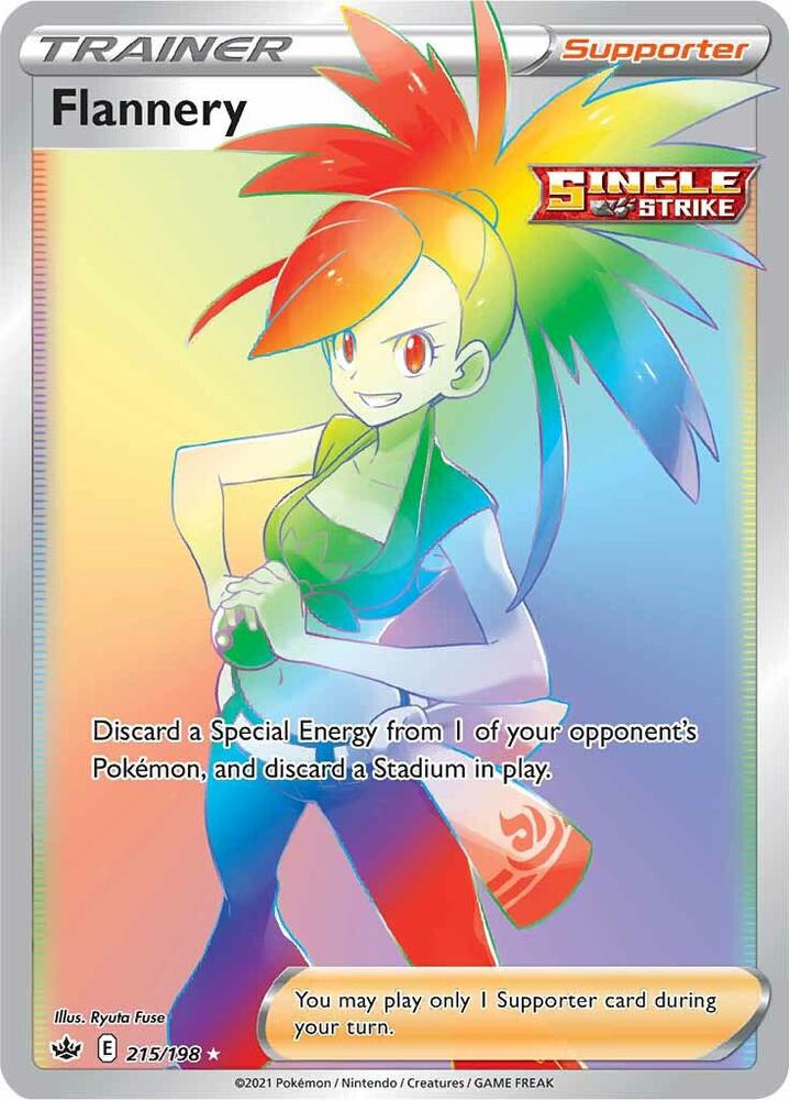 Flannery (Secret) - SWSH06: Chilling Reign