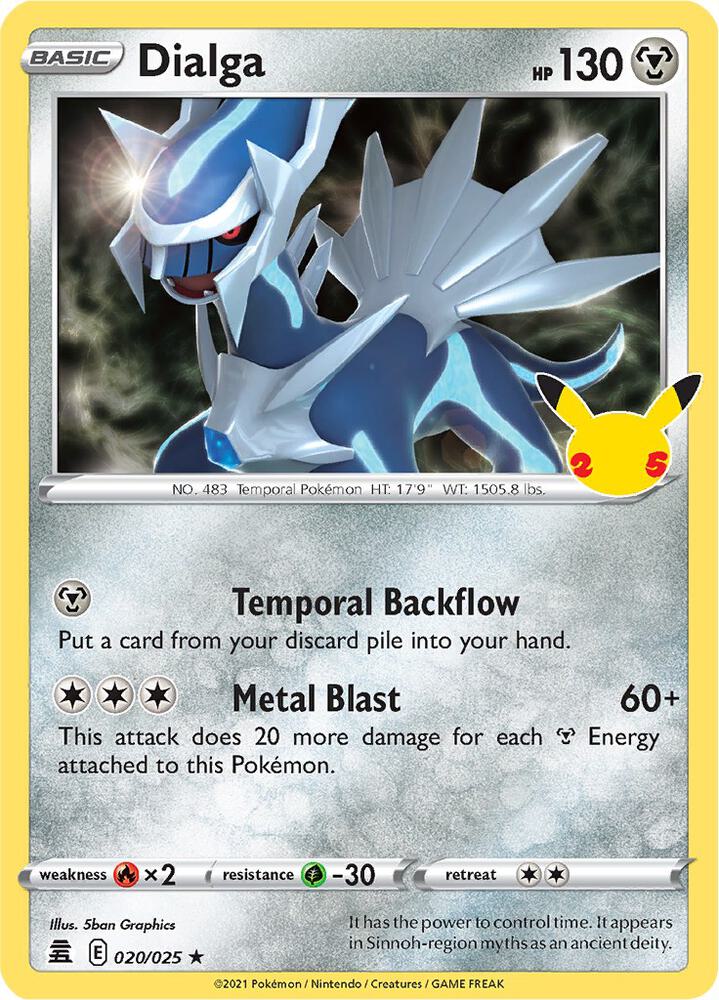 Dialga - Celebrations