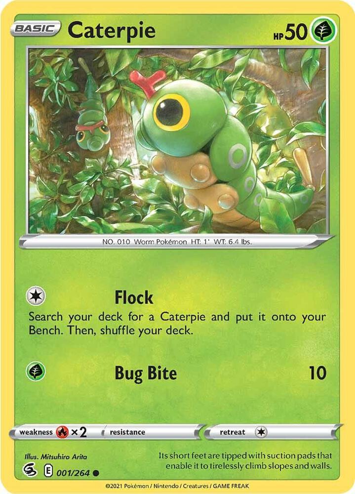 Caterpie - SWSH08: Fusion Strike