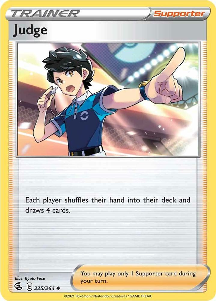 Judge - SWSH08: Fusion Strike
