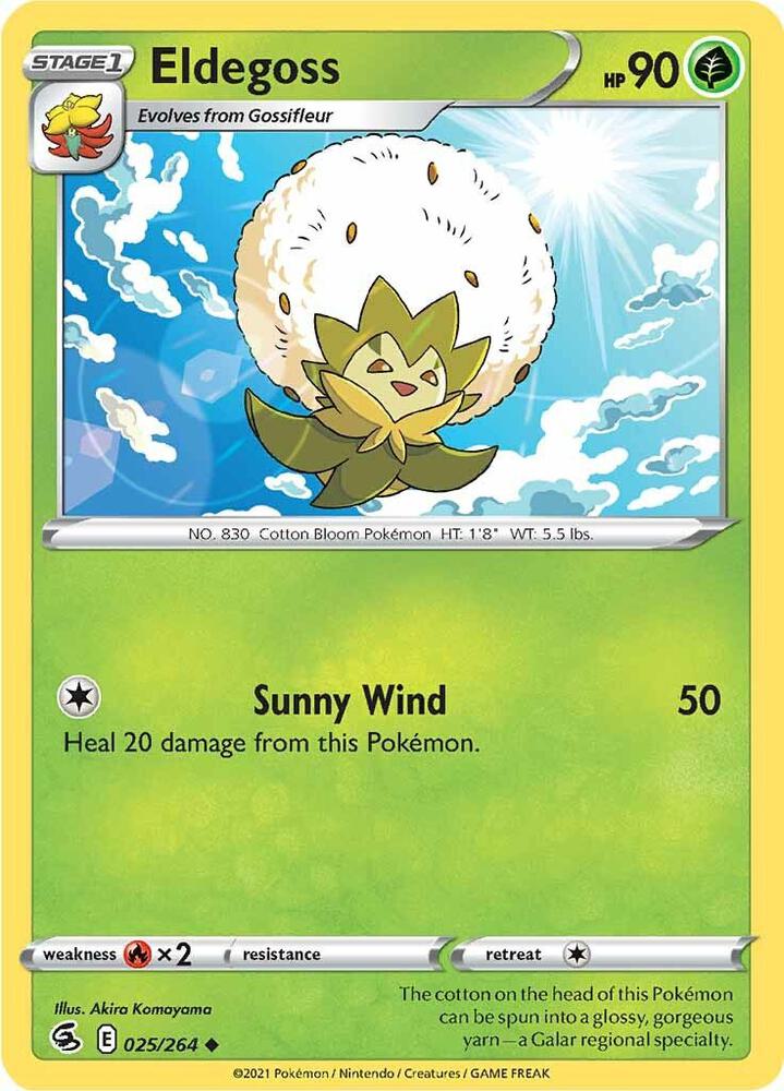 Eldegoss - SWSH08: Fusion Strike