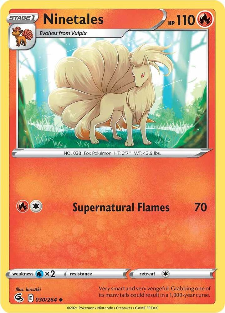 Ninetales - SWSH08: Fusion Strike