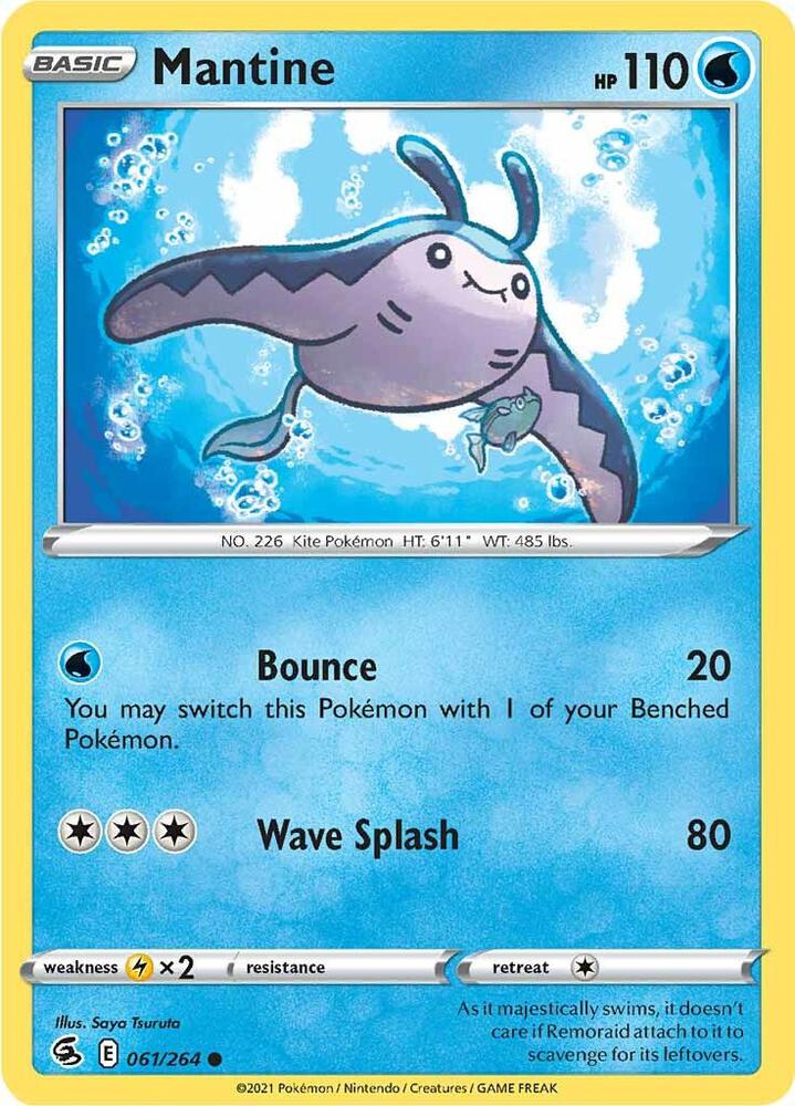 Mantine - SWSH08: Fusion Strike