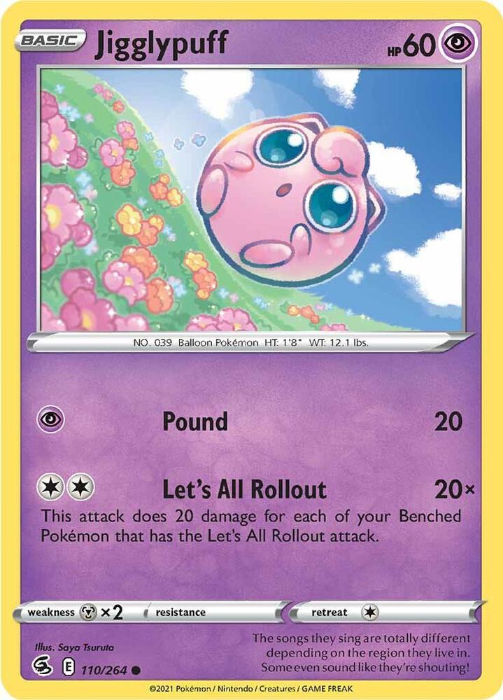 Jigglypuff - SWSH08: Fusion Strike