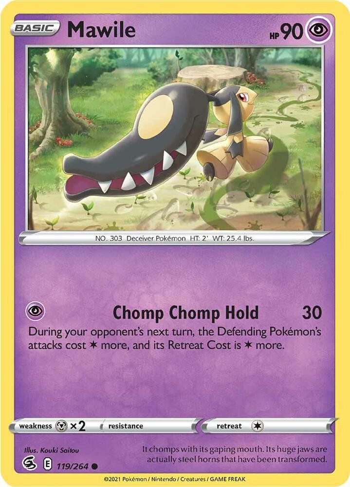 Mawile - SWSH08: Fusion Strike