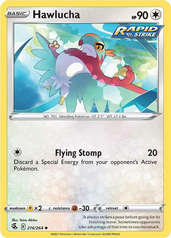 Hawlucha - SWSH08: Fusion Strike