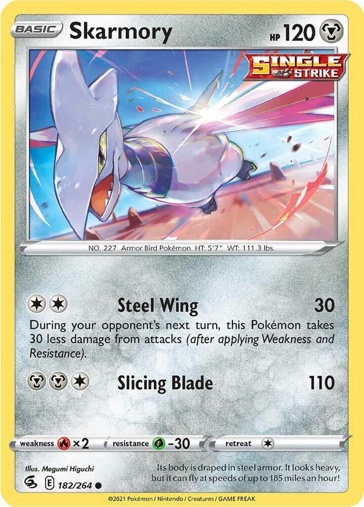Skarmory - SWSH08: Fusion Strike