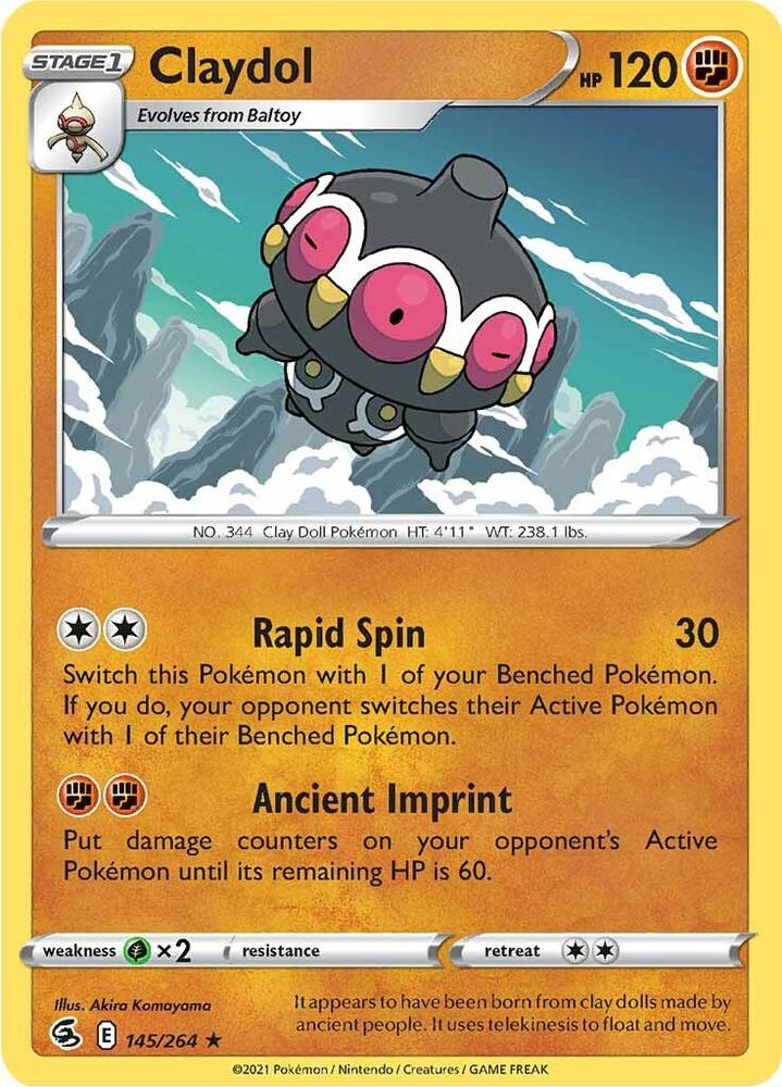 Claydol - SWSH08: Fusion Strike