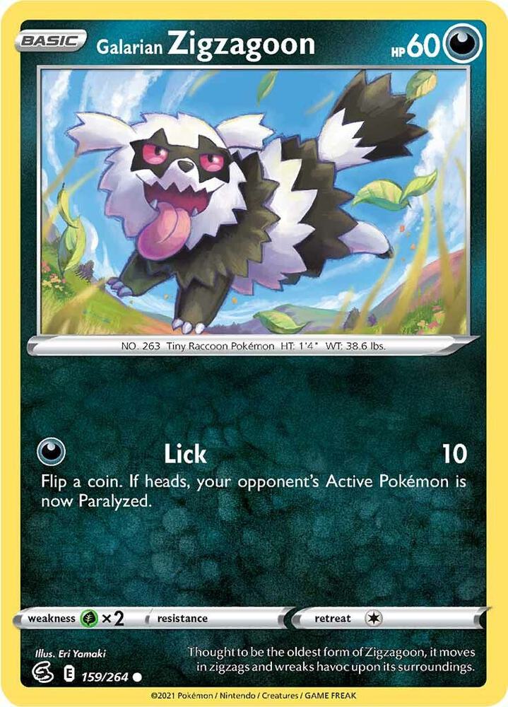 Galarian Zigzagoon - SWSH08: Fusion Strike