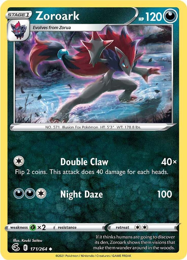 Zoroark - SWSH08: Fusion Strike