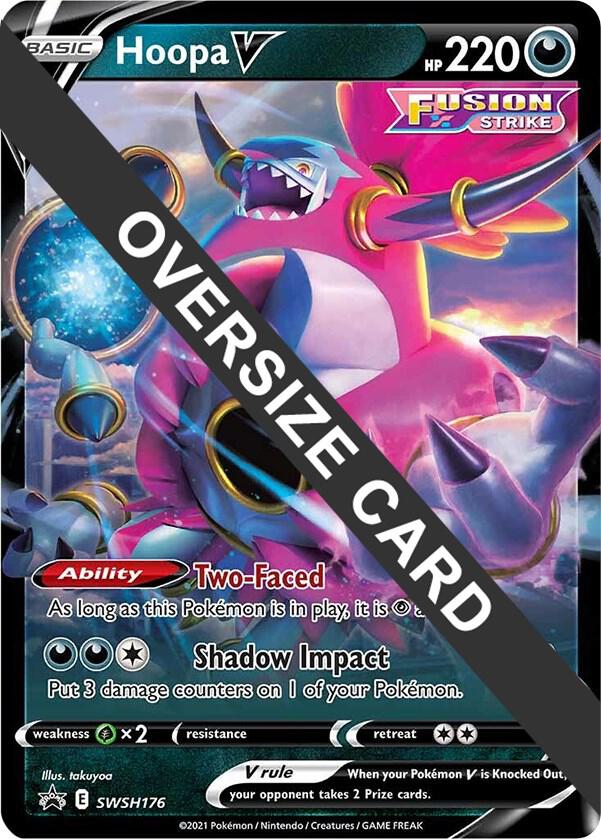 Hoopa V - SWSH176 - Jumbo Cards