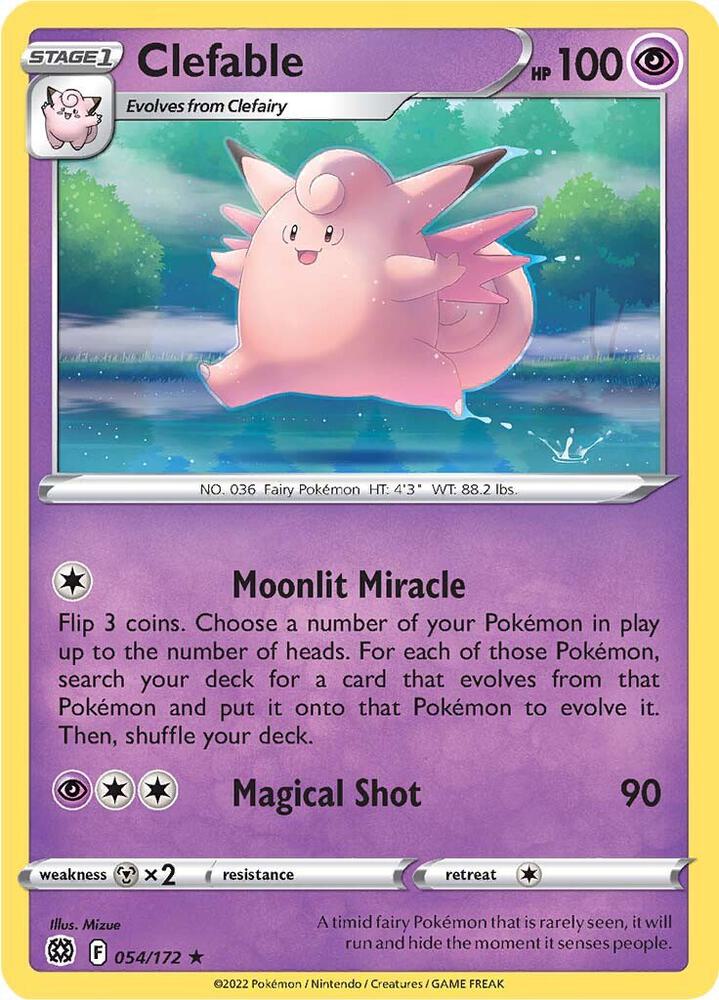 Clefable - SWSH09: Brilliant Stars