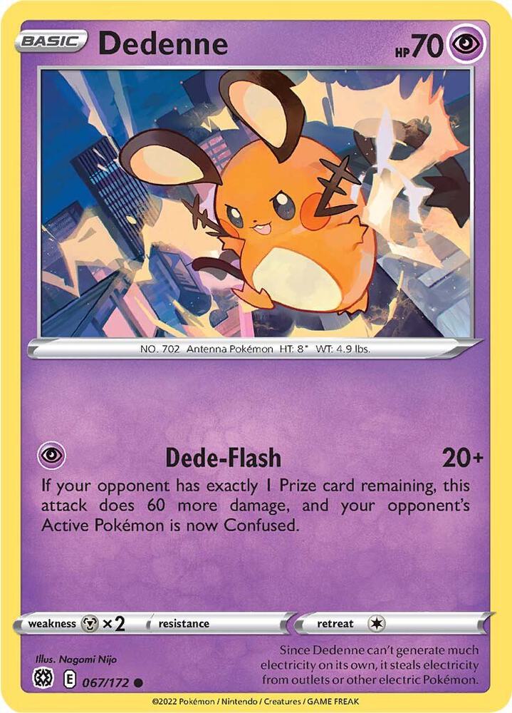 Dedenne - SWSH09: Brilliant Stars