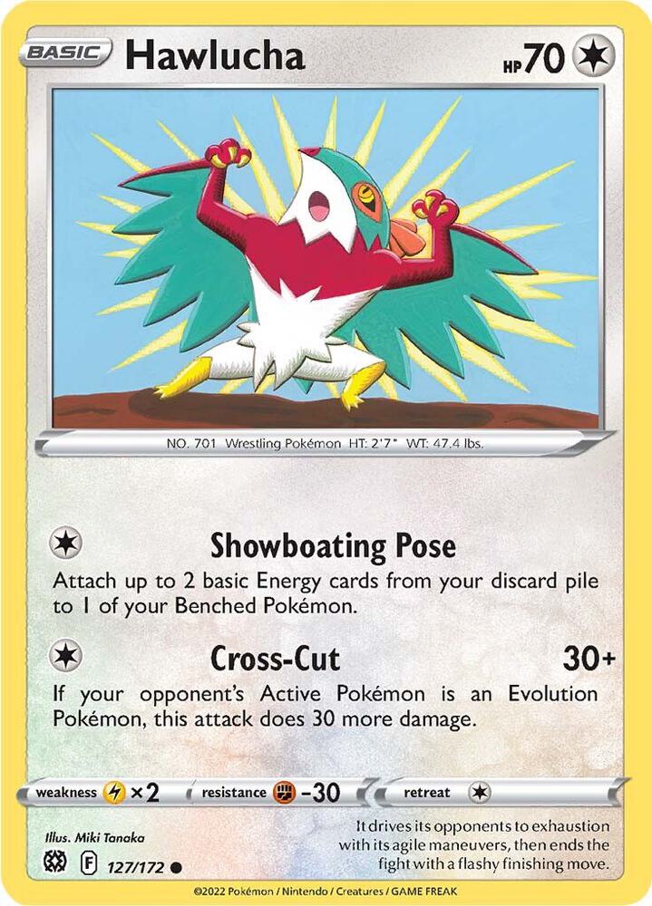Hawlucha - SWSH09: Brilliant Stars