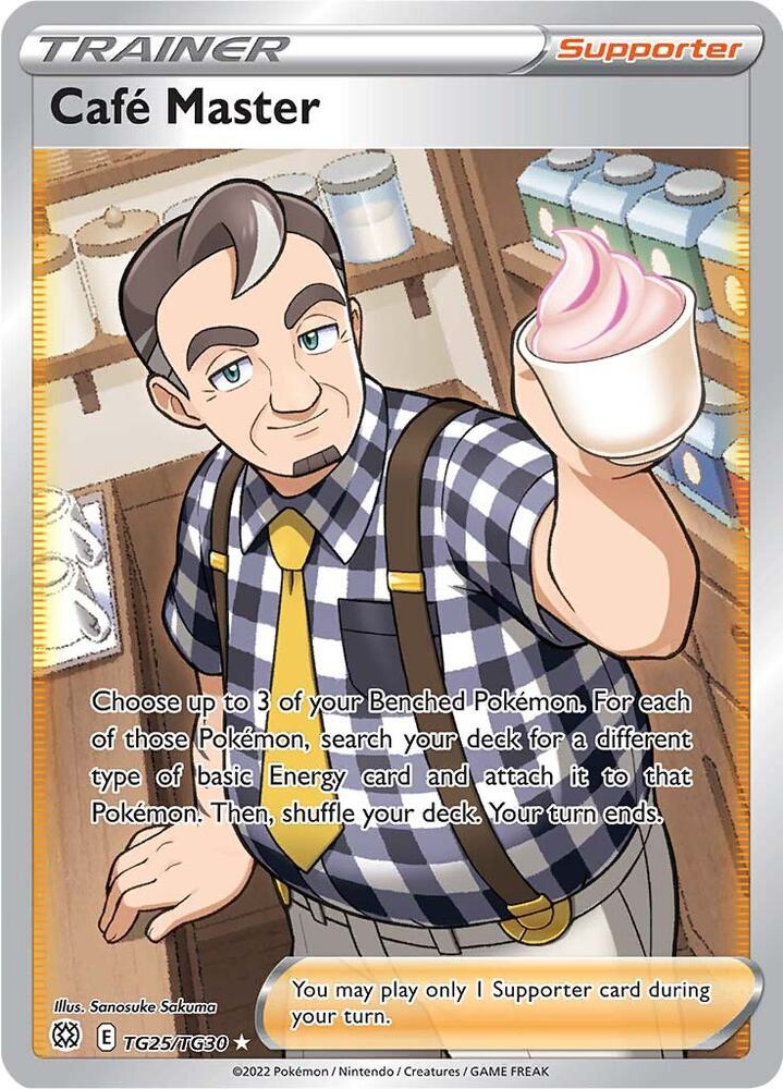 Cafe Master - SWSH09: Brilliant Stars Trainer Gallery