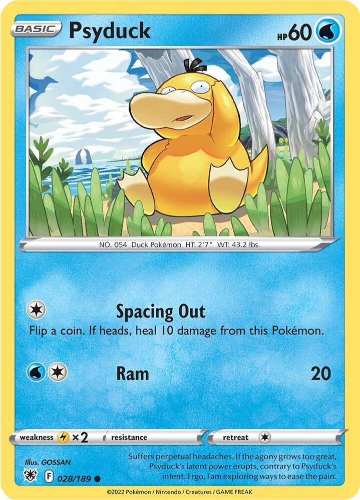 Psyduck - SWSH10: Astral Radiance