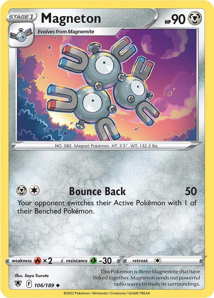 Magneton - SWSH10: Astral Radiance