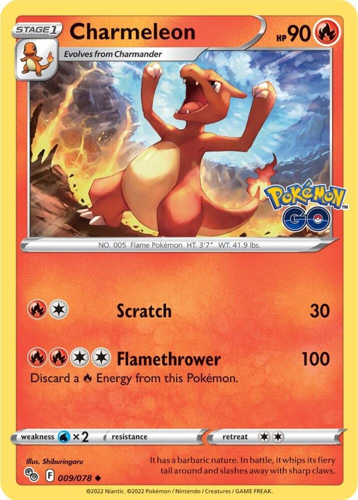Charmeleon - Pokemon GO