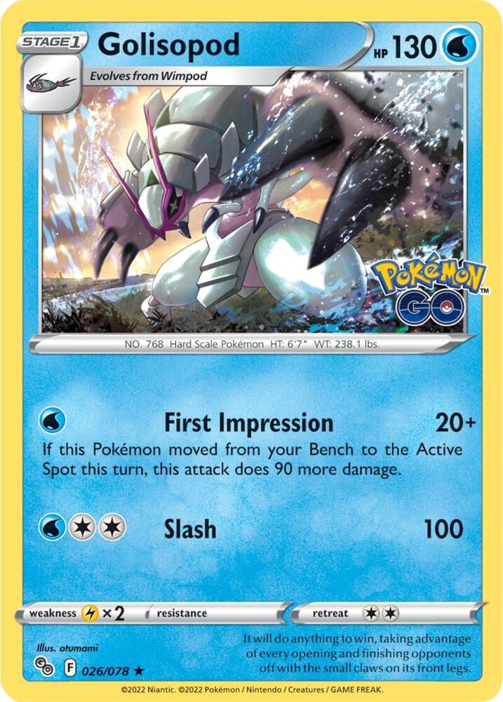 Golisopod - Pokemon GO