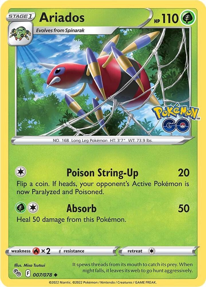 Ariados - Pokemon GO
