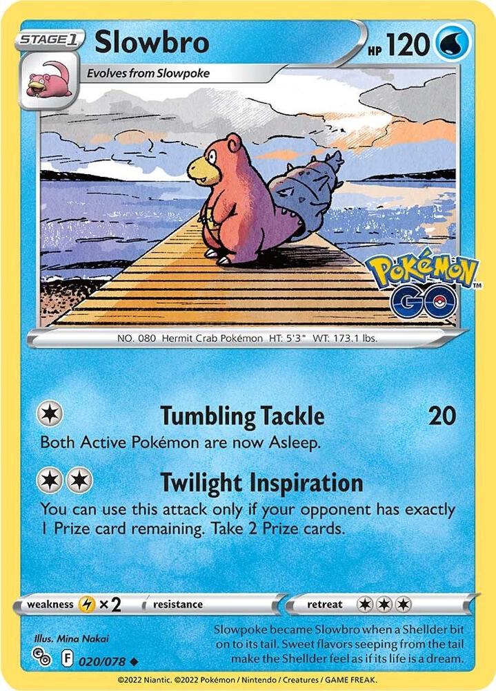 Slowbro - Pokemon GO