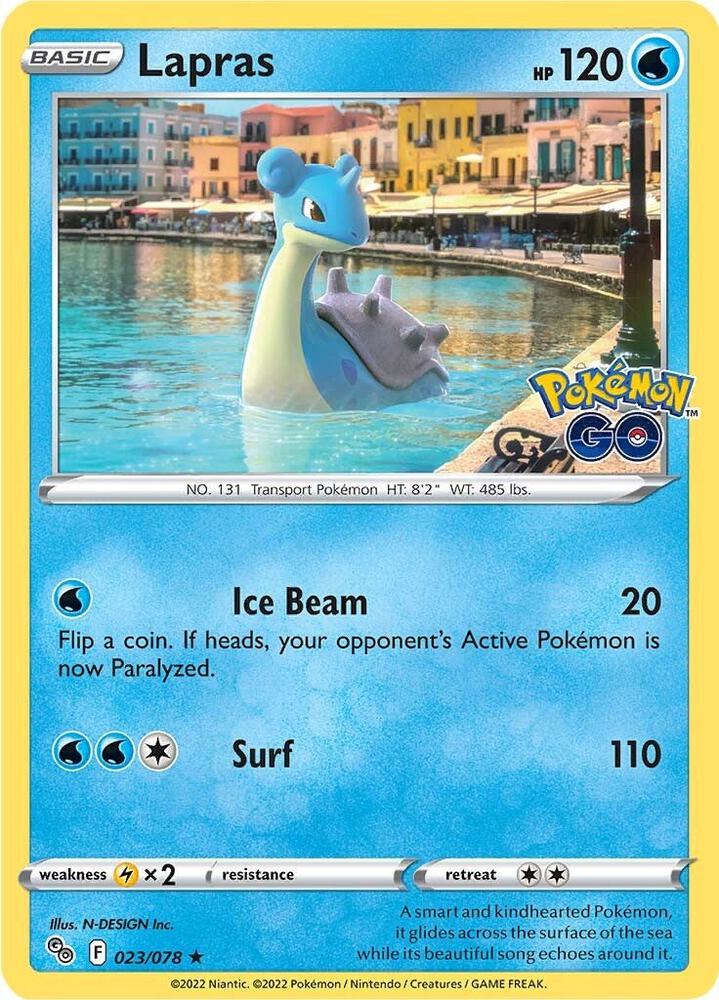 Lapras - Pokemon GO