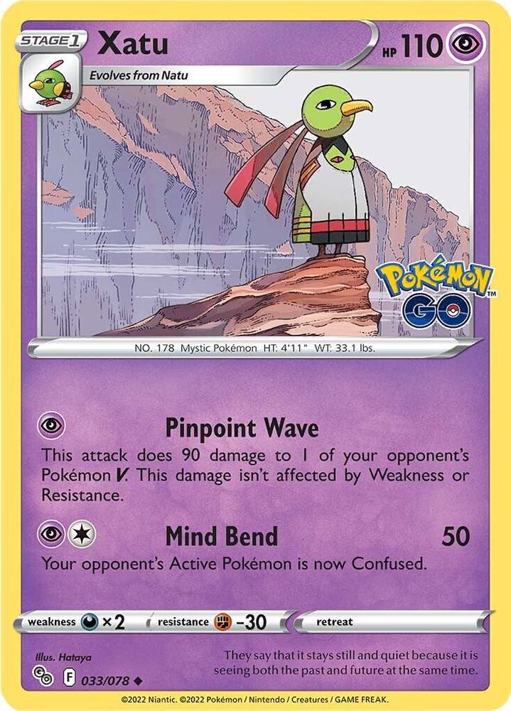 Xatu - Pokemon GO
