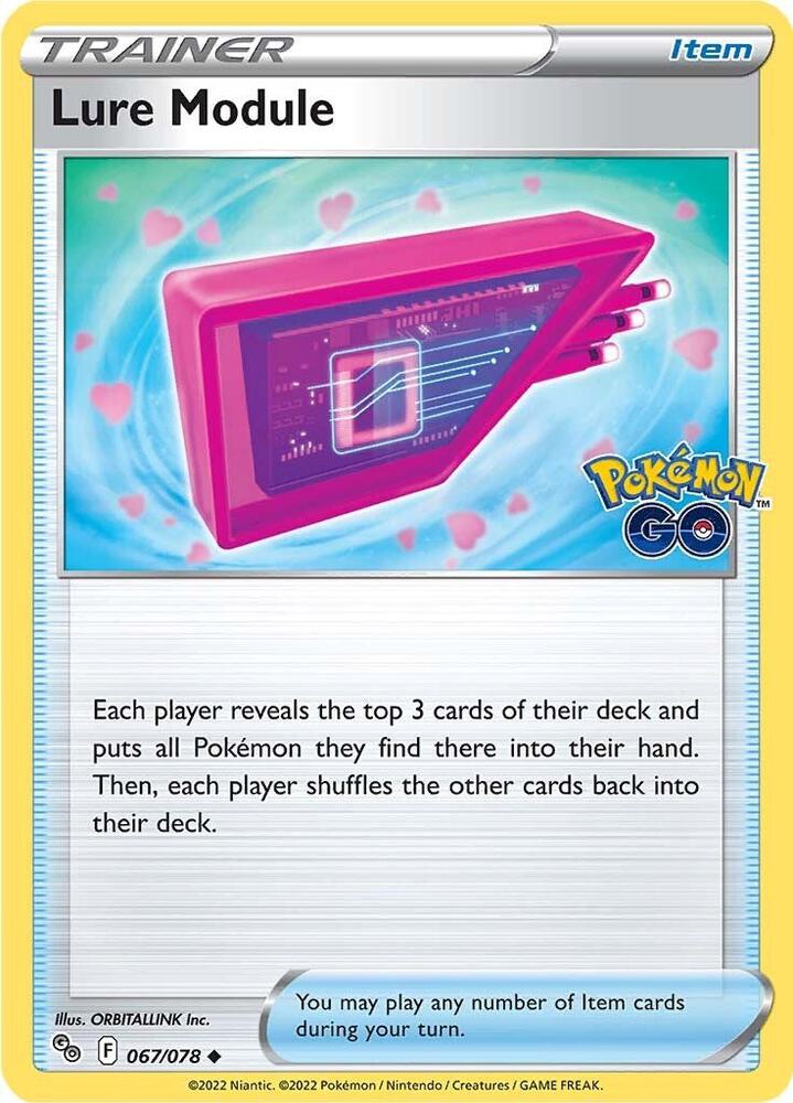 Lure Module - Pokemon GO