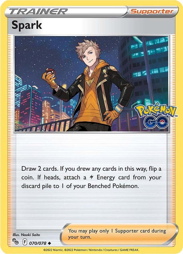 Spark - Pokemon GO