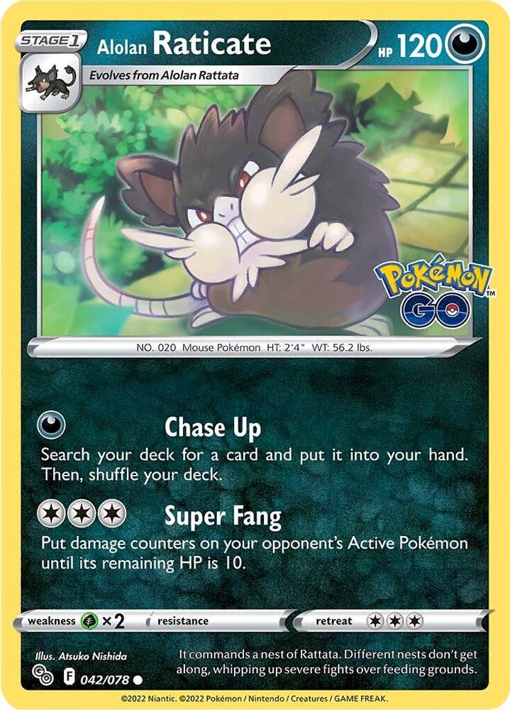 Alolan Raticate - Pokemon GO