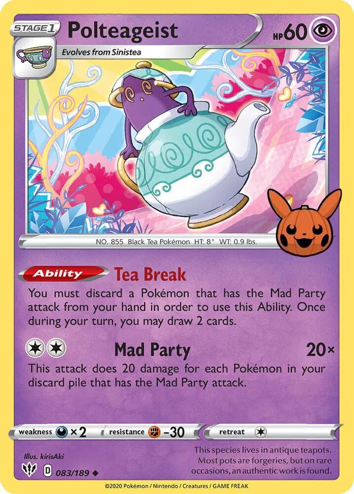 Polteageist - Trick or Trade BOOster Bundle
