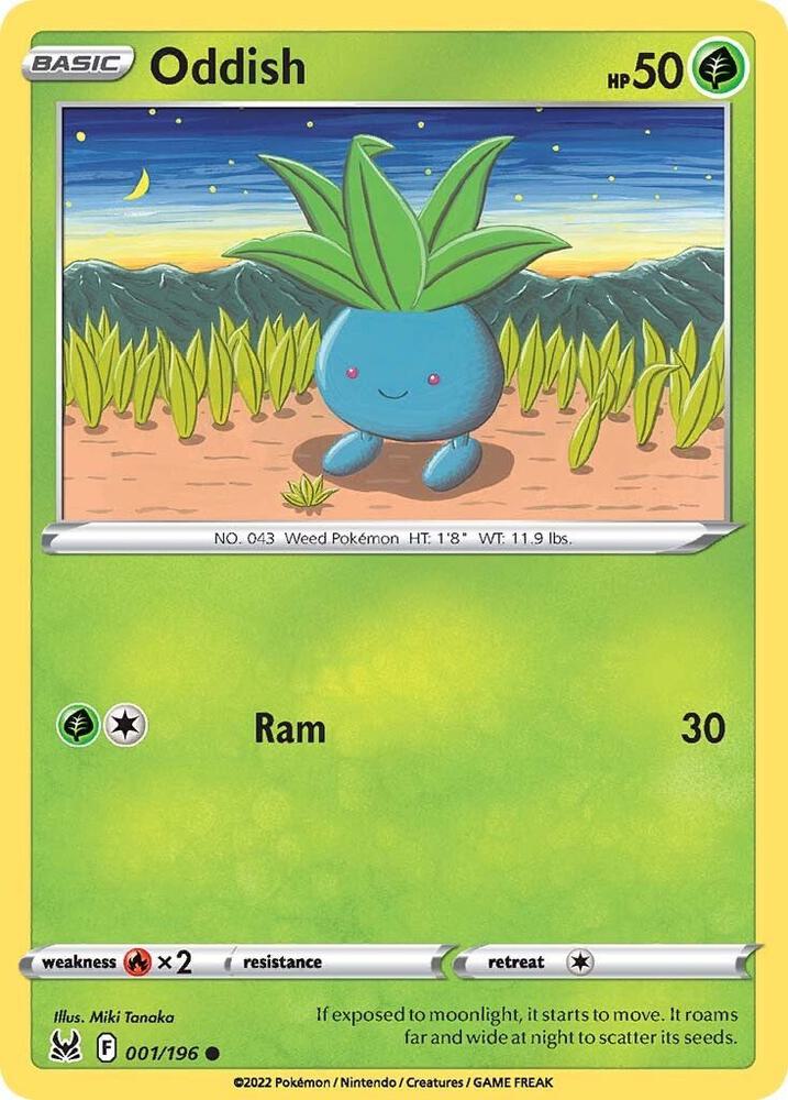Oddish - SWSH11: Lost Origin