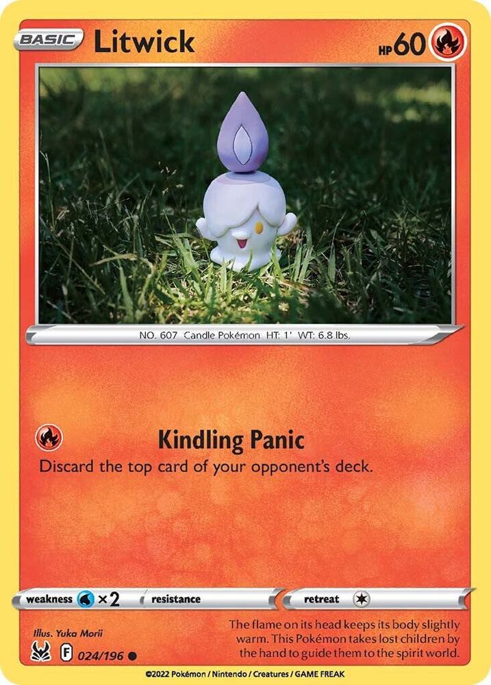 Litwick - SWSH11: Lost Origin