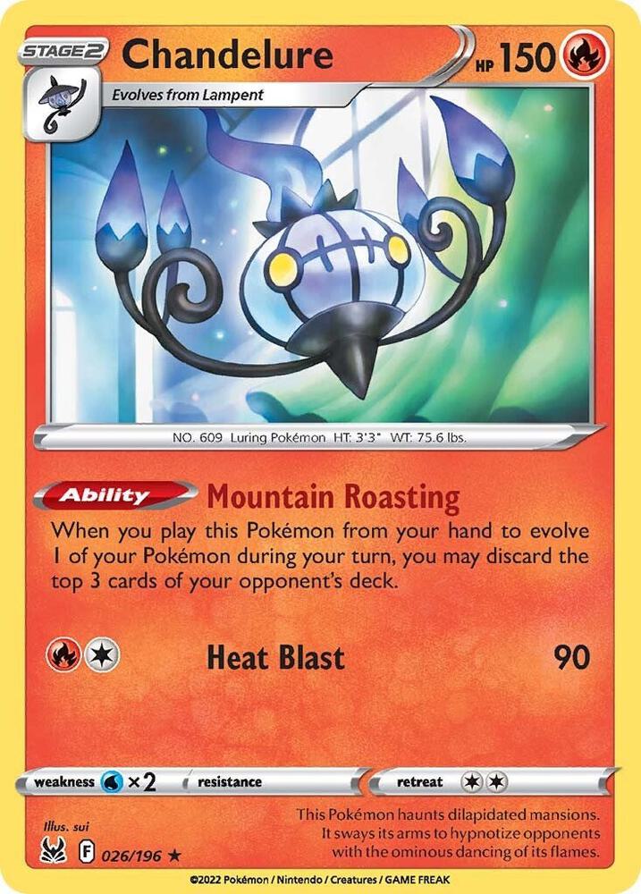 Chandelure - SWSH11: Lost Origin
