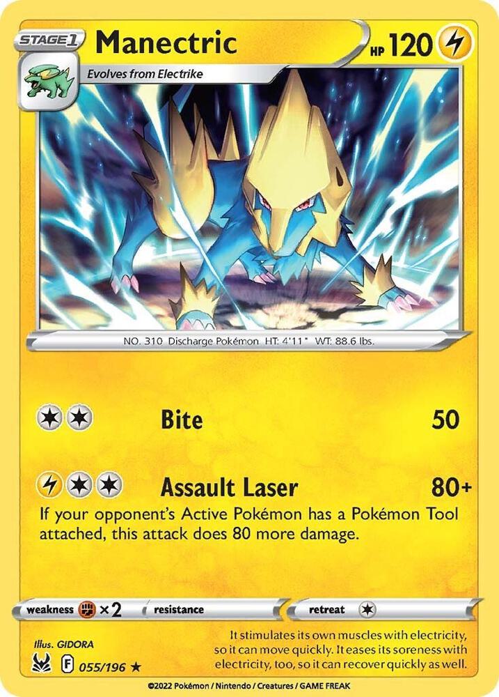 Manectric - SWSH11: Lost Origin