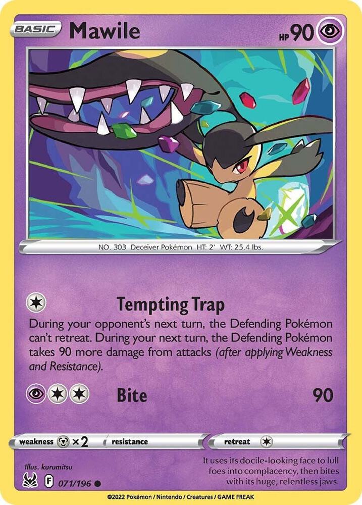 Mawile - SWSH11: Lost Origin