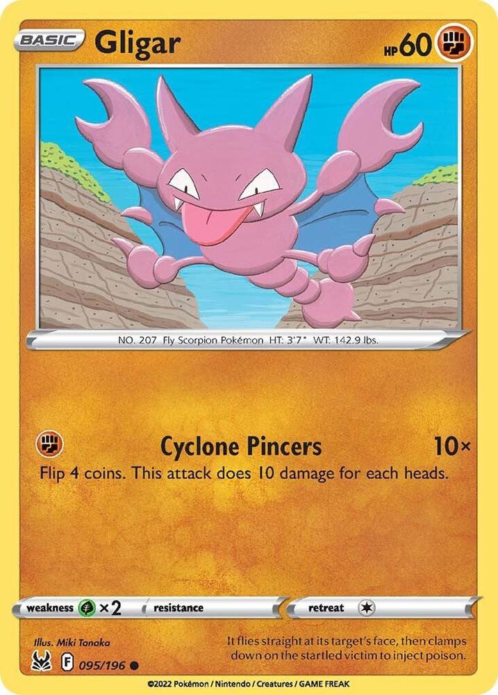 Gligar - SWSH11: Lost Origin