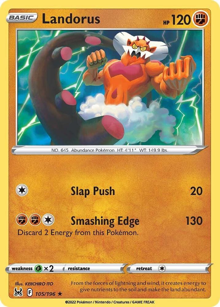 Landorus - SWSH11: Lost Origin