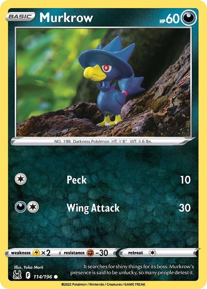 Murkrow - SWSH11: Lost Origin