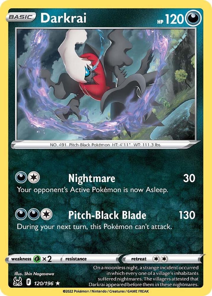 Darkrai - SWSH11: Lost Origin