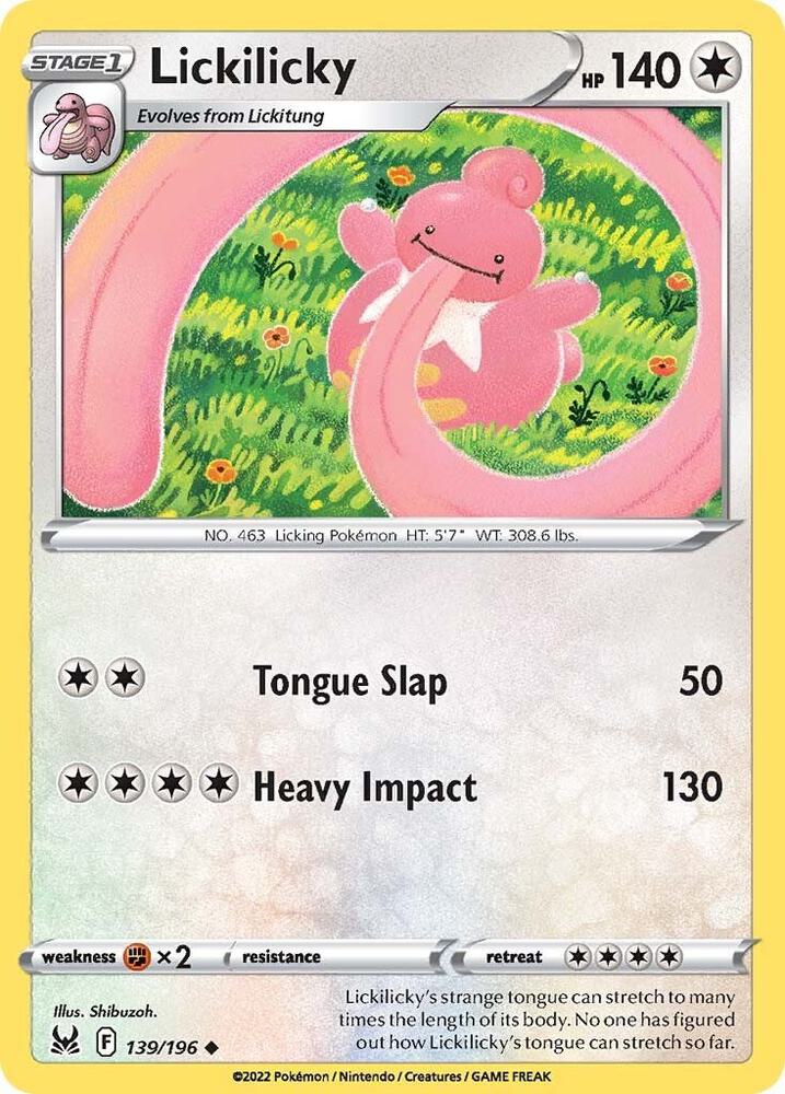 Lickilicky - SWSH11: Lost Origin