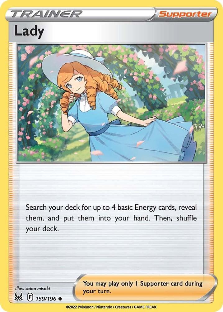 Lady - SWSH11: Lost Origin