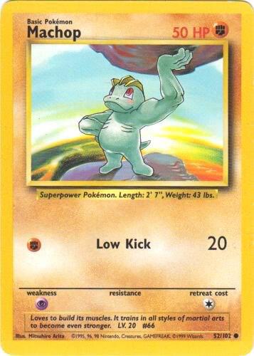 Machop - Base Set