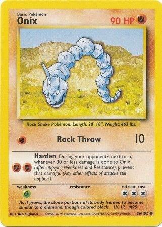 Onix - Base Set