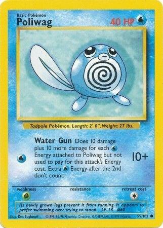 Poliwag - Base Set