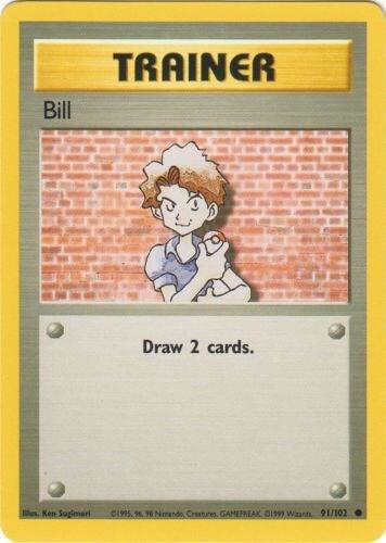 Bill - Base Set