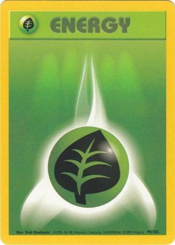 Grass Energy - Base Set