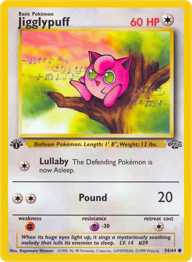 Jigglypuff - Jungle